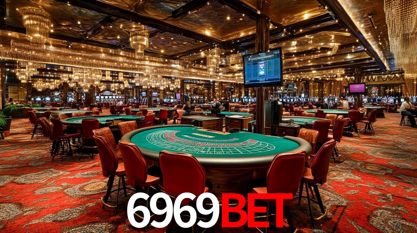 6969bet: A Experiência de Casino com Jogos de Mesa ao Vivo